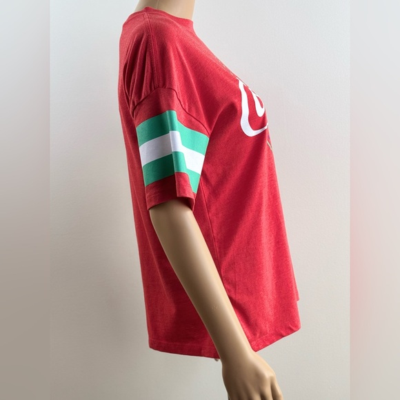Coca Cola Classic Women’s T-shirt, Short Sleeve, Red Size XS - Picture 4 of 8